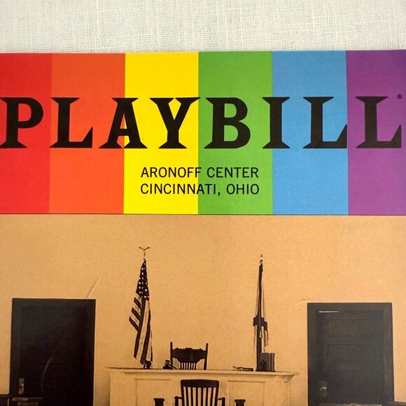 To Kill a Mockingbird Playbill Aronoff Center Cincinnati OH June 2022 Pride Mont - Picture 9 of 14